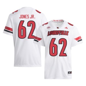 Men College Football Cardinal Nation White Chris Jones Jr. #62 High School Jerseys 789471-169