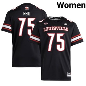 Women #75 Cards Black Cameron Gorin Limited College Football Jersey 508931-452