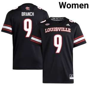 Womens College Football High School Black Cards #9 Deion Branch Jersey 417379-220