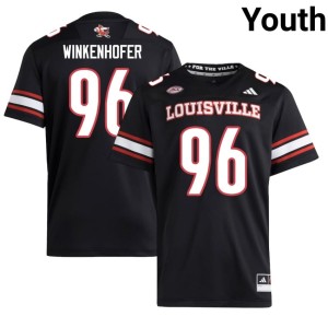 Youth Cards #96 College Football Adam Winkenhofer University Black Jersey 885658-160