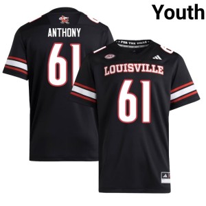 Youth Card Nation 2026-27 #61 Black College Football Gradey Anthony Jersey 325791-675