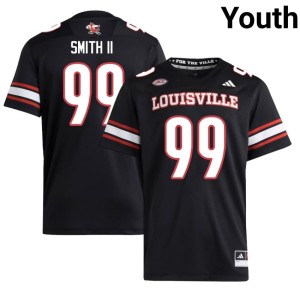 Youth #99 Limited Jerod Smith II College Football Black Cards Jerseys 831110-259